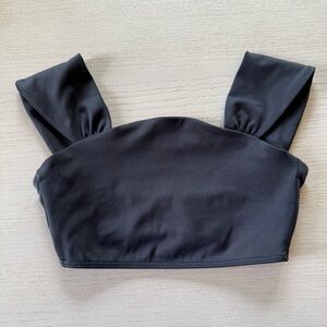 Tiger Friday | Victoria Crop Top | Black | AXS